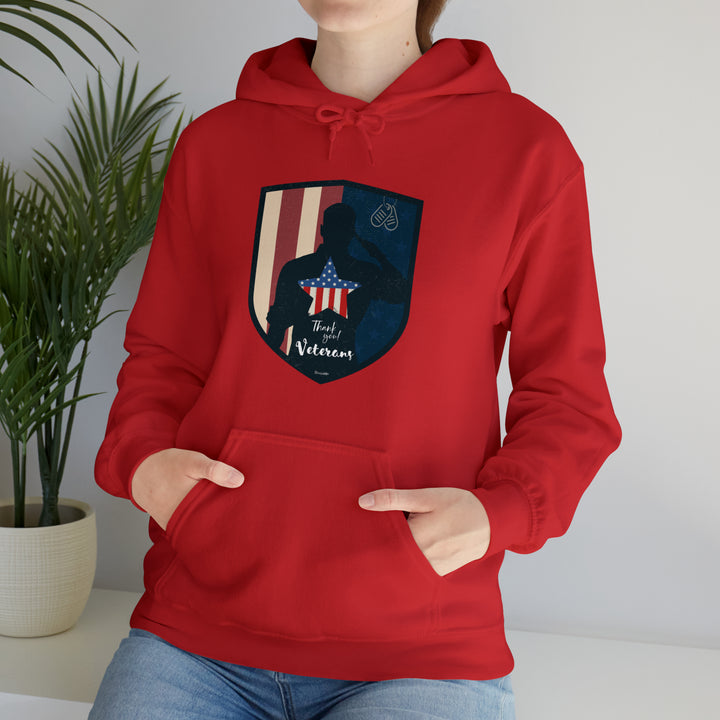 Veteran's Day Hooded Sweatshirt