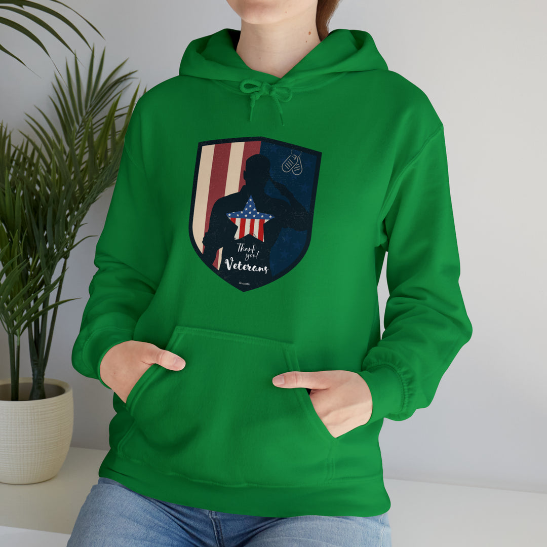 Veteran's Day Hooded Sweatshirt