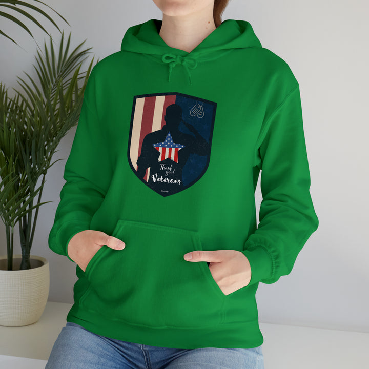 Veteran's Day Hooded Sweatshirt