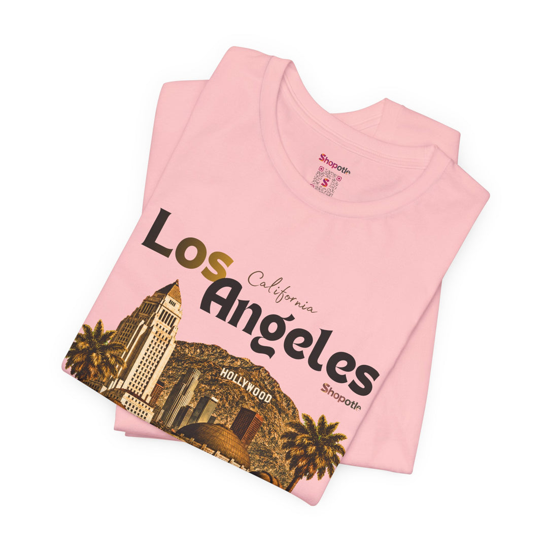 Los Angeles California Vintage Landmark T-Shirt