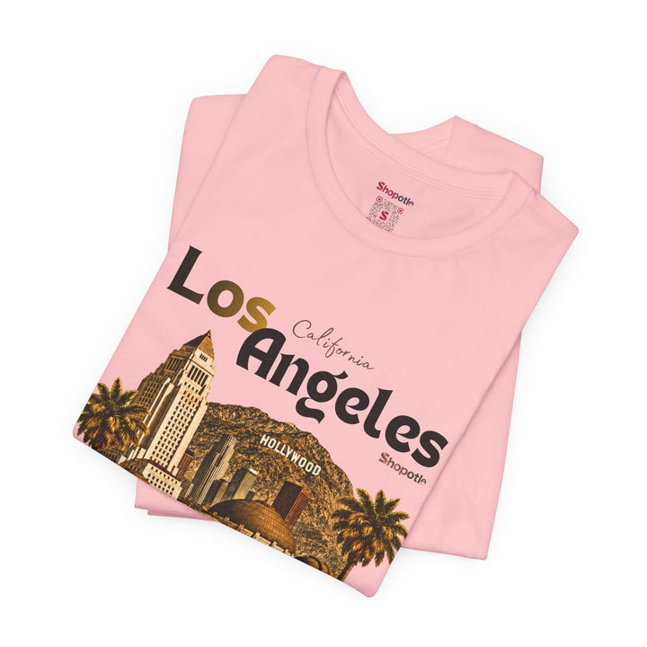 Los Angeles California Vintage Landmark T-Shirt
