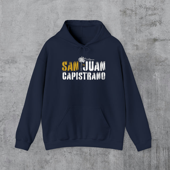 San Juan Capistrano Hooded Sweatshirt