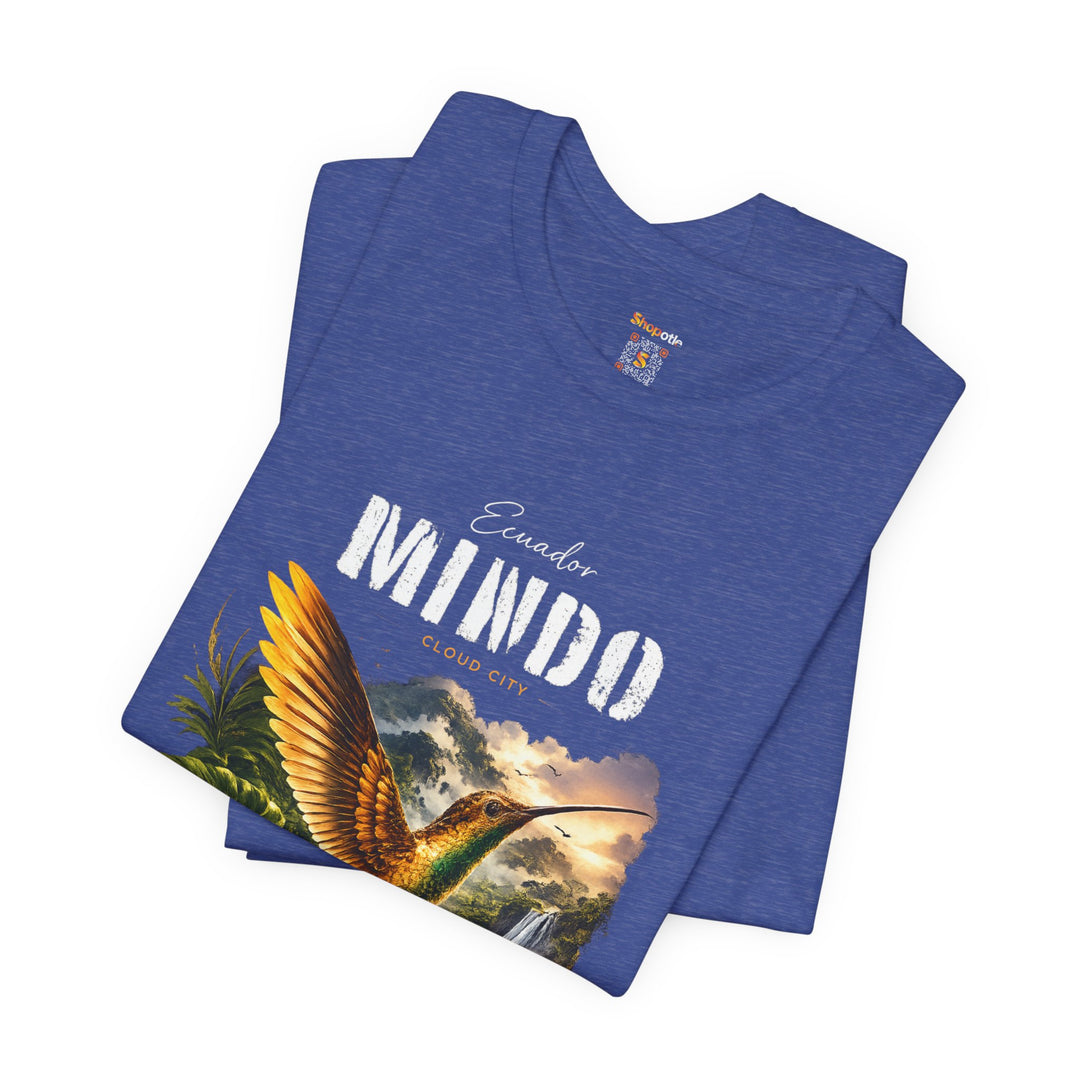 Mindo Ecuador Vintage Landmark T-Shirt