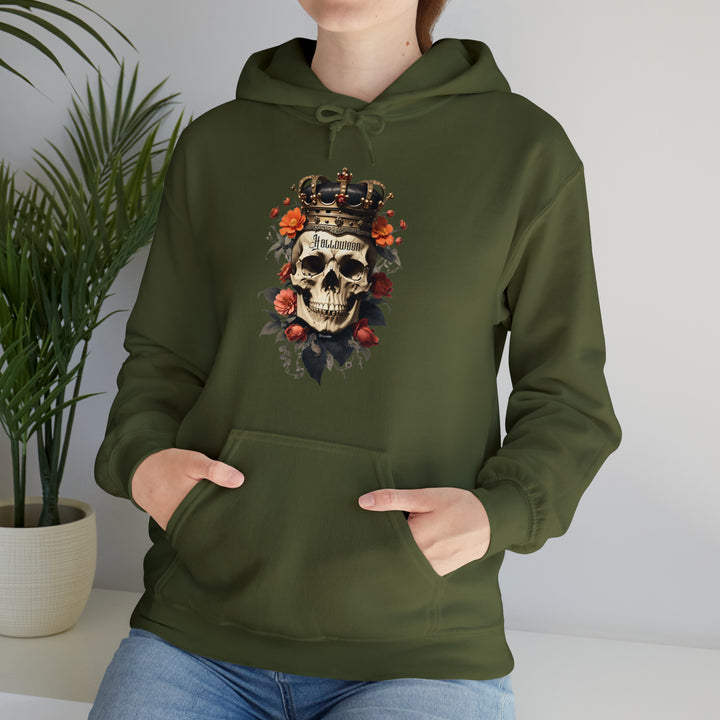 Halloween Hooded Sweatshirt