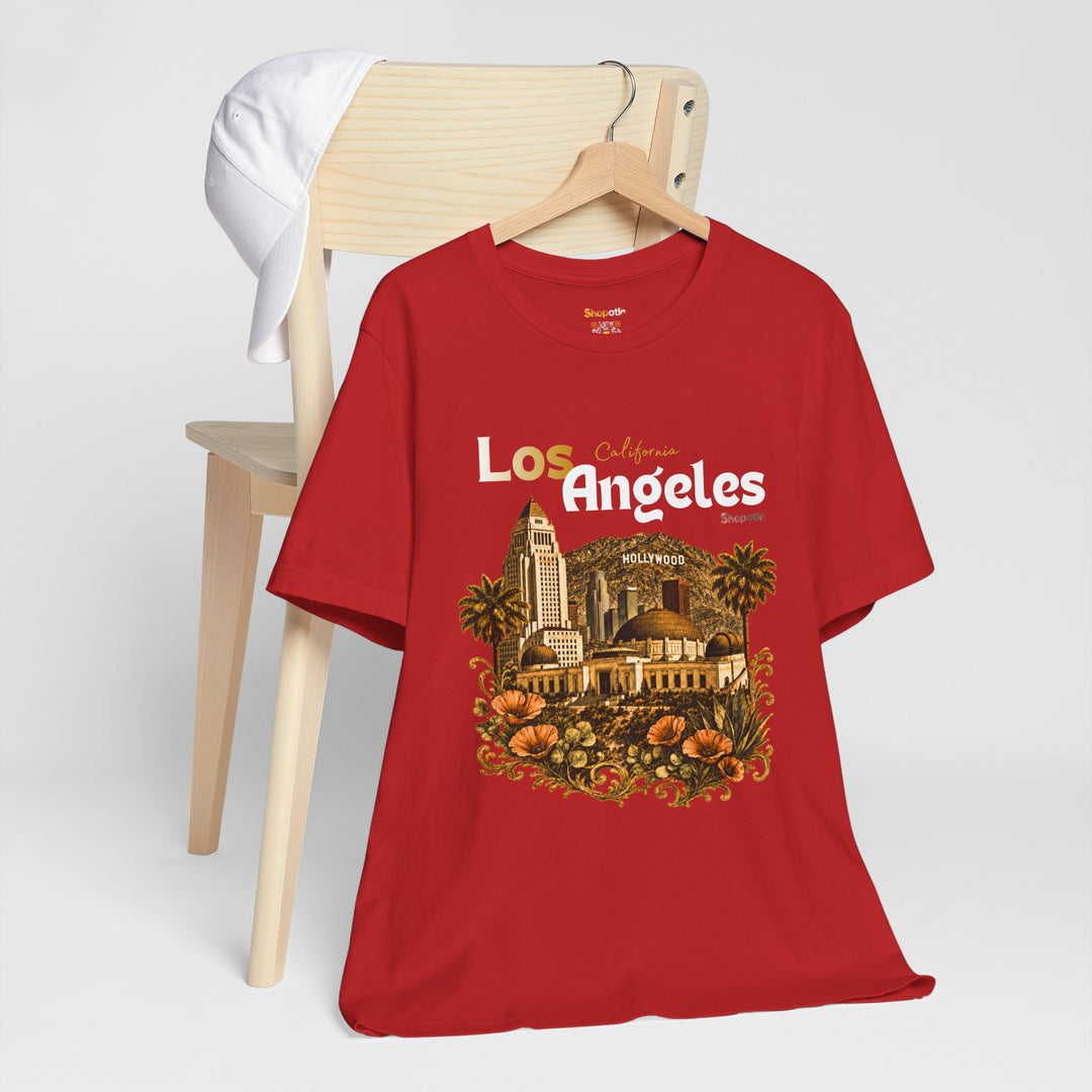 Los Angeles California Vintage Landmark T-Shirt