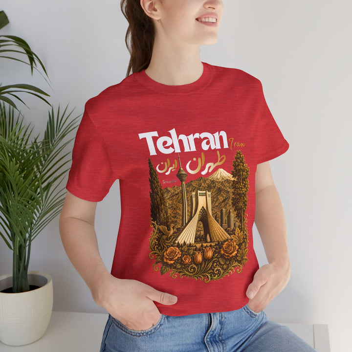 Tehran Iran Persian Vintage Landmark T-Shirt
