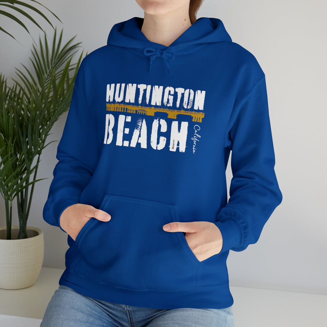 Huntington Beach Hooded Sweatshirt