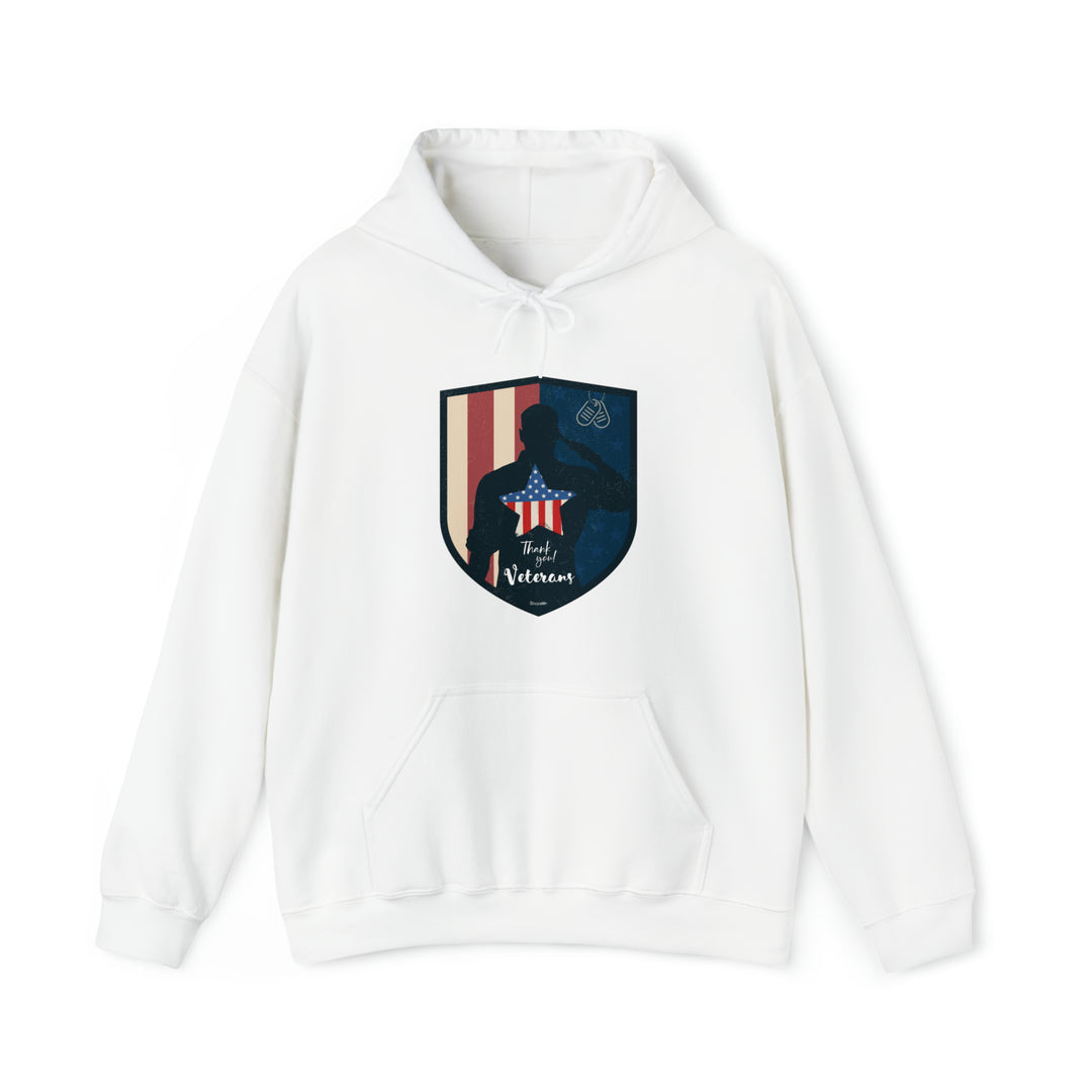 Veteran's Day Hooded Sweatshirt
