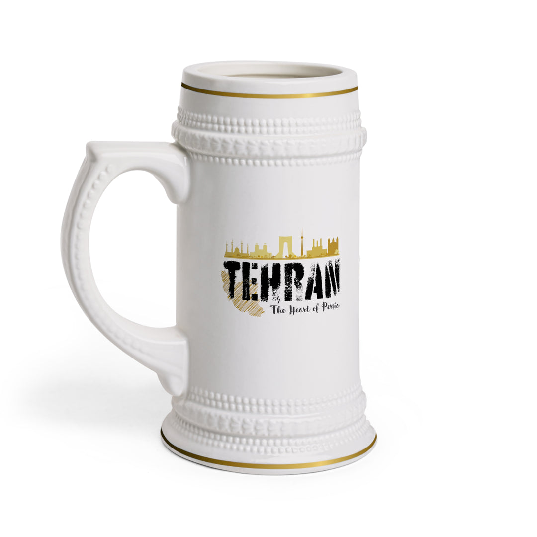 Tehran, Iran Stein Mug