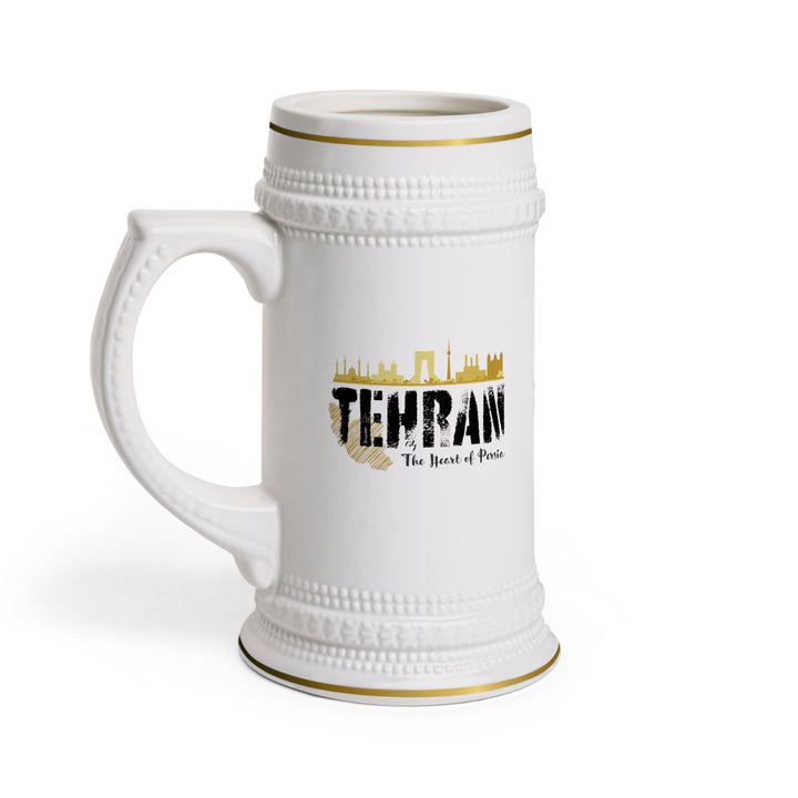 Tehran, Iran Stein Mug
