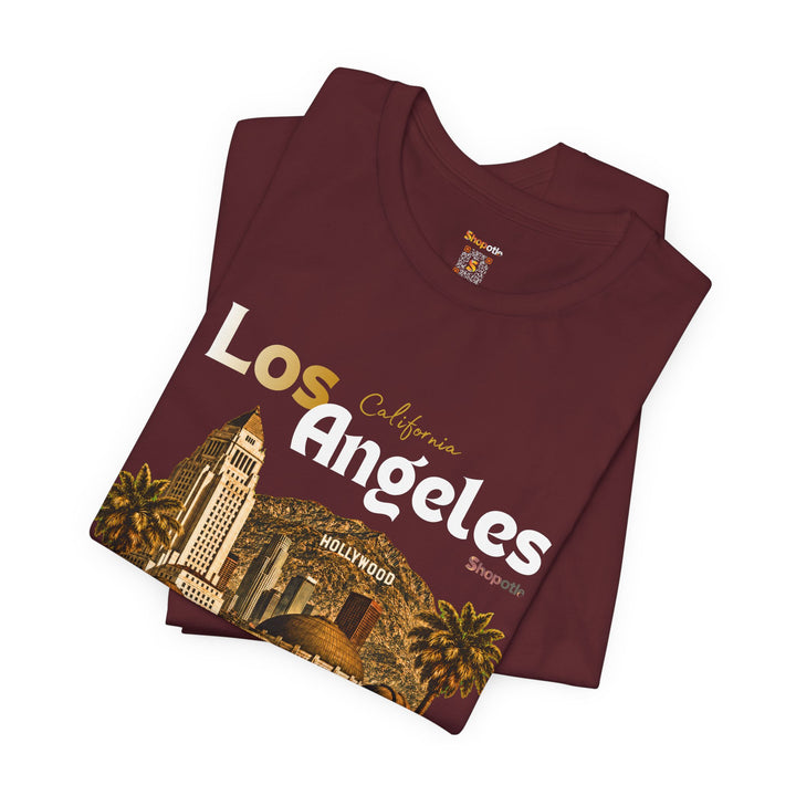 Los Angeles California Vintage Landmark T-Shirt