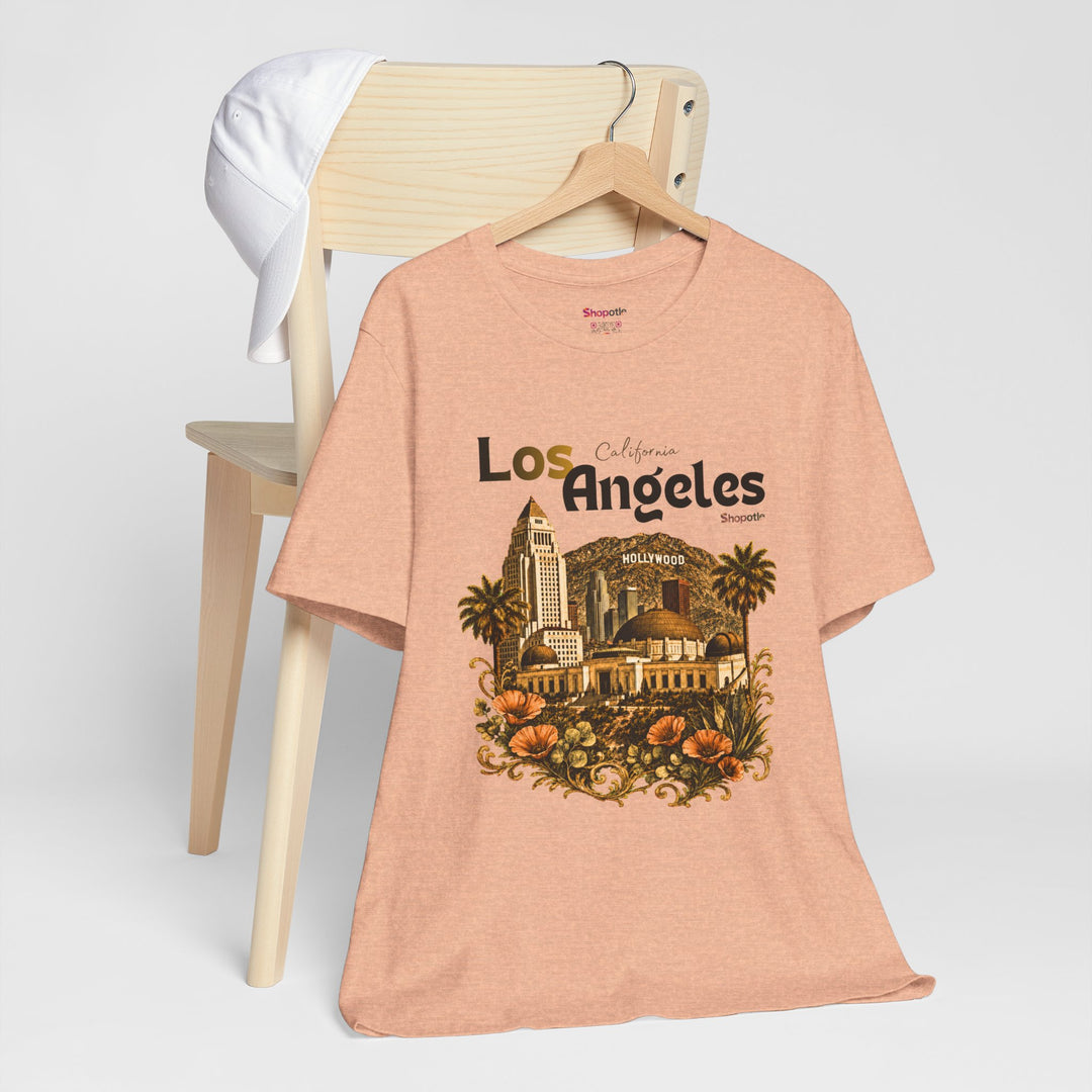 Los Angeles California Vintage Landmark T-Shirt