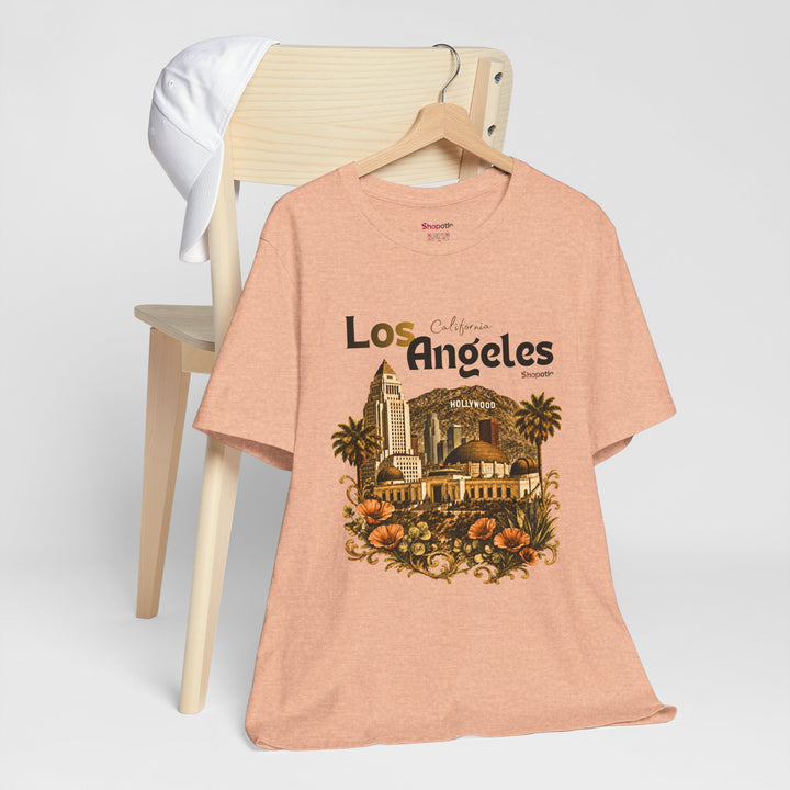 Los Angeles California Vintage Landmark T-Shirt