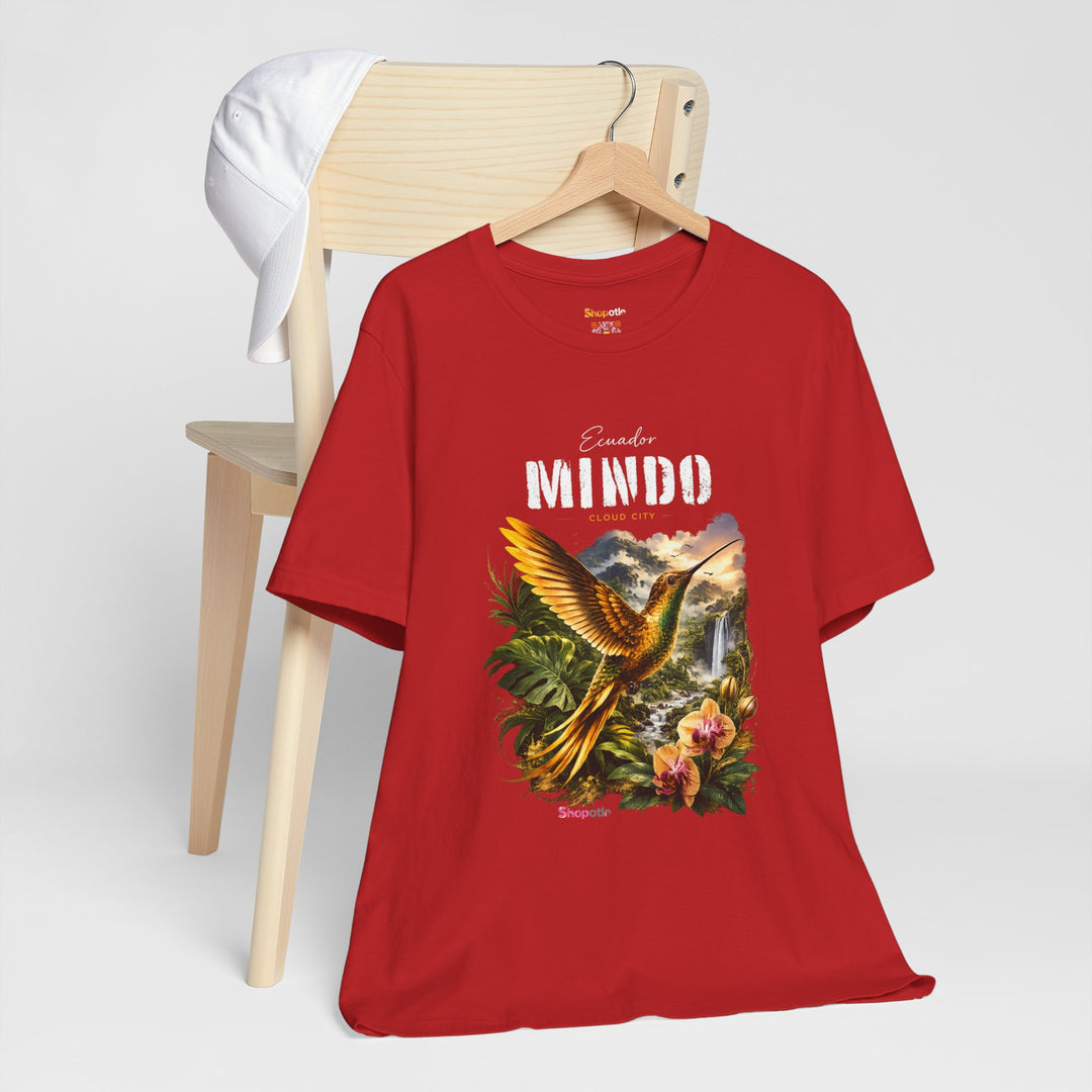 Mindo Ecuador Vintage Landmark T-Shirt