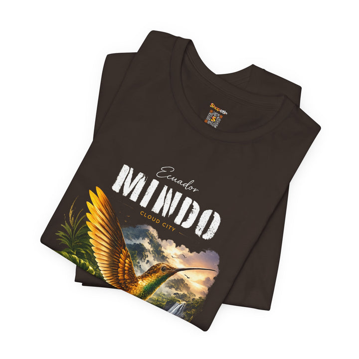 Mindo Ecuador Vintage Landmark T-Shirt