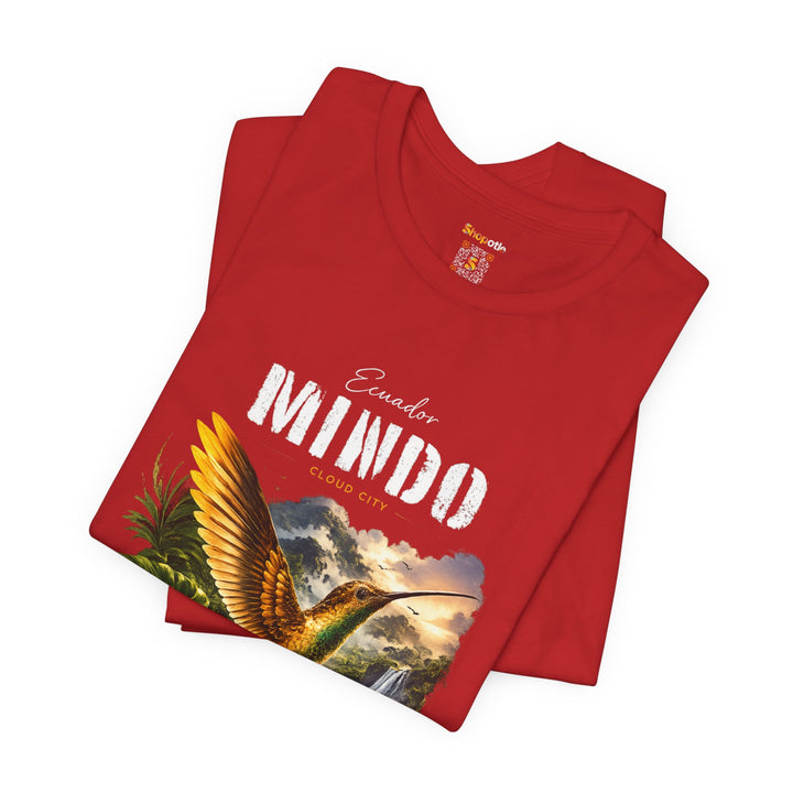 Mindo Ecuador Vintage Landmark T-Shirt