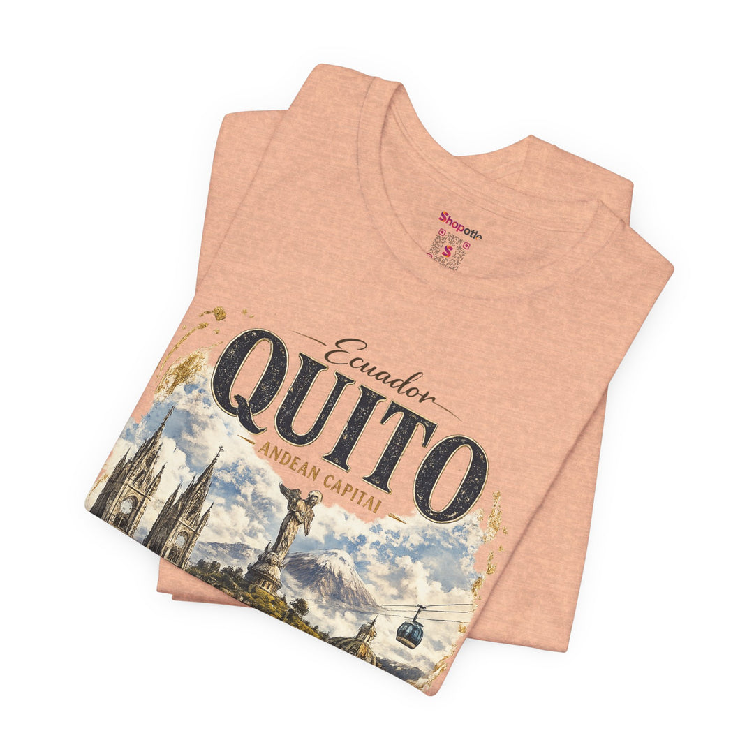 Quito Vintage Travel Tee — Ecuadorian Capital Souvenir T-Shirt