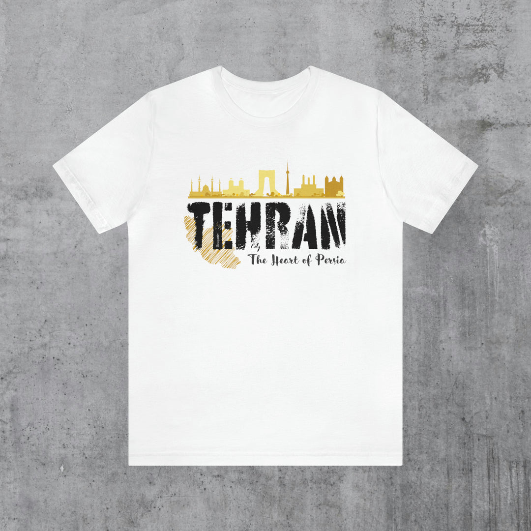 Tehran, Iran Short Sleeve Tee