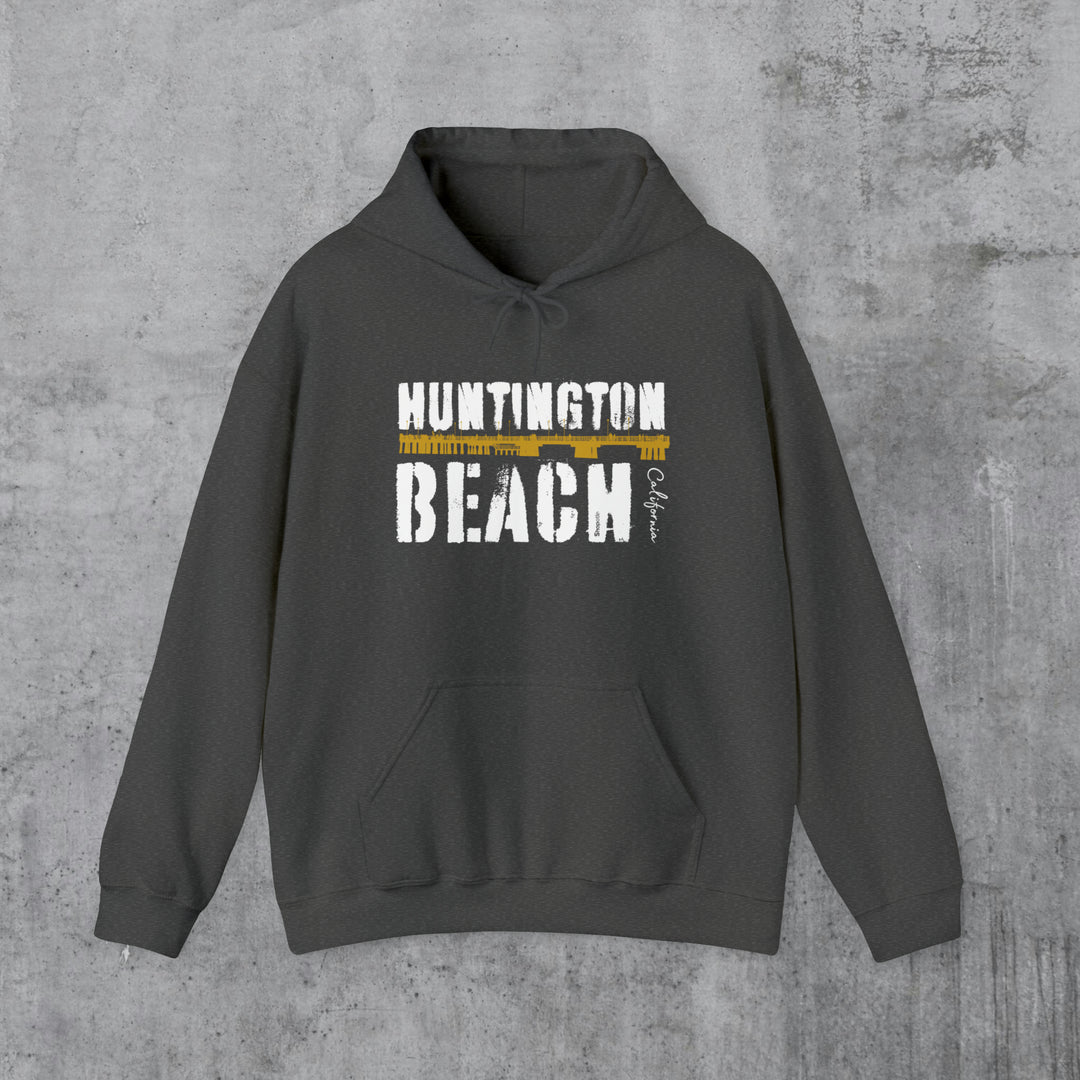 Huntington Beach Hooded Sweatshirt