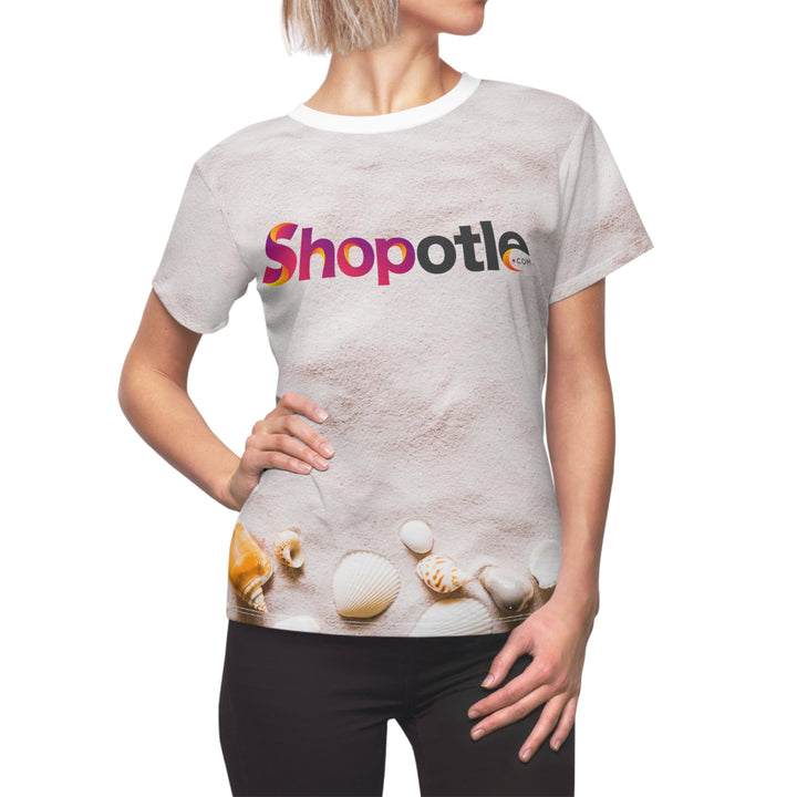 Shopotle Women's Cut & Sew Tee (Custom)