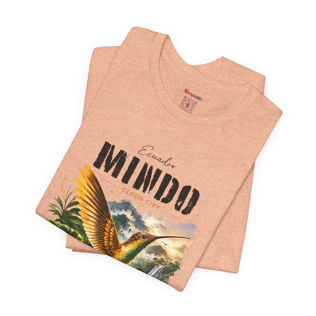 Mindo Ecuador Vintage Landmark T-Shirt