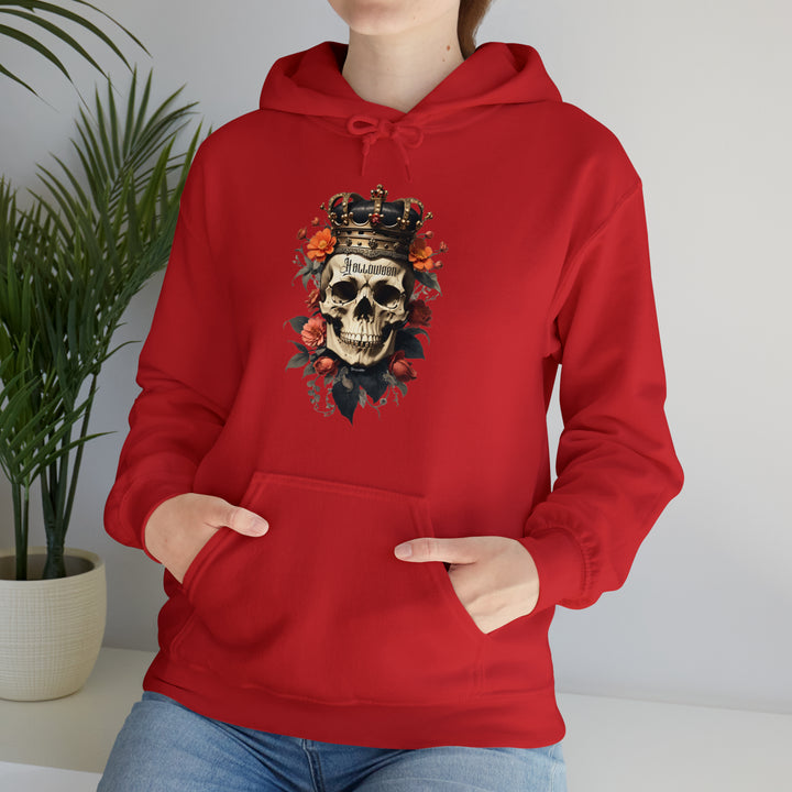 Halloween Hooded Sweatshirt