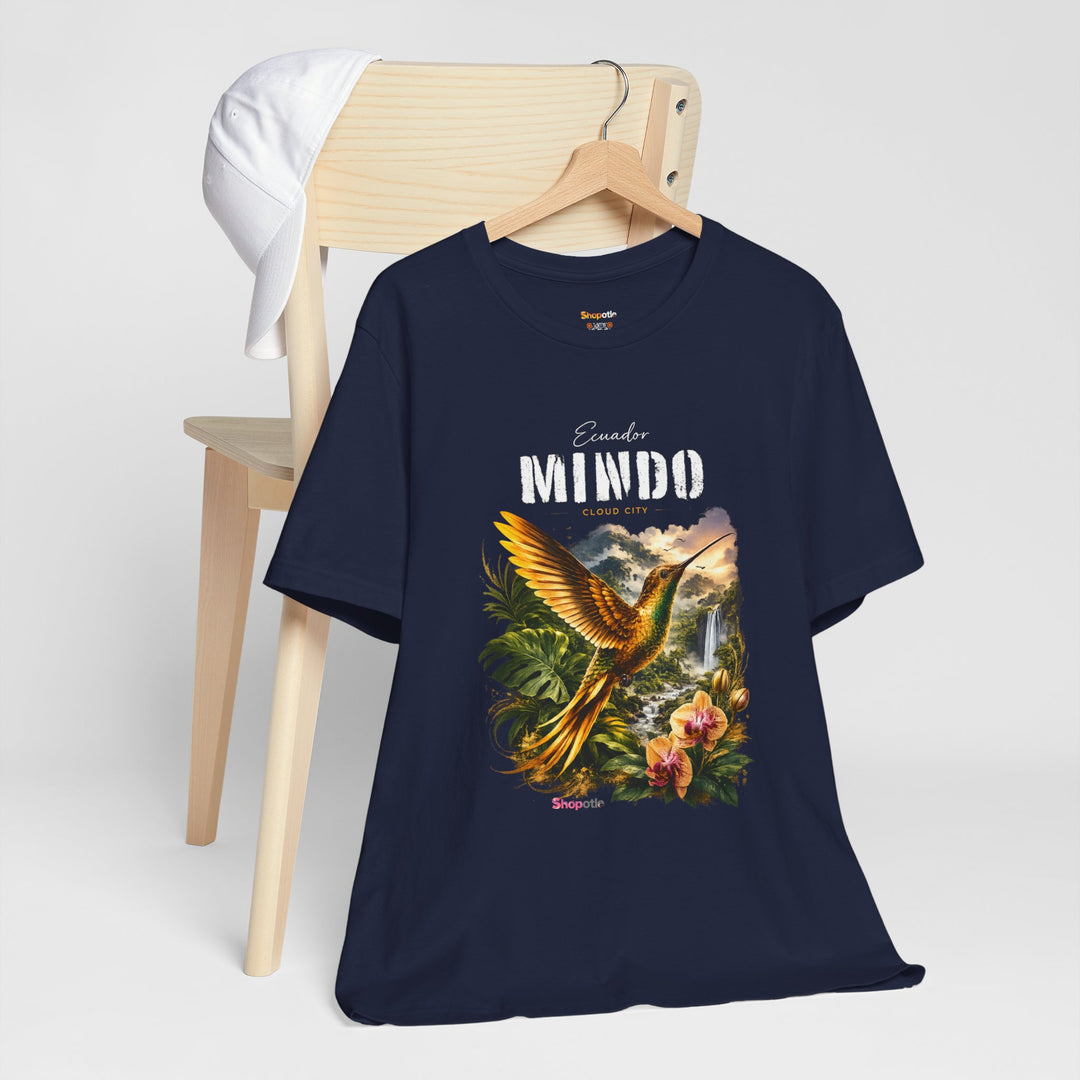 Mindo Ecuador Vintage Landmark T-Shirt