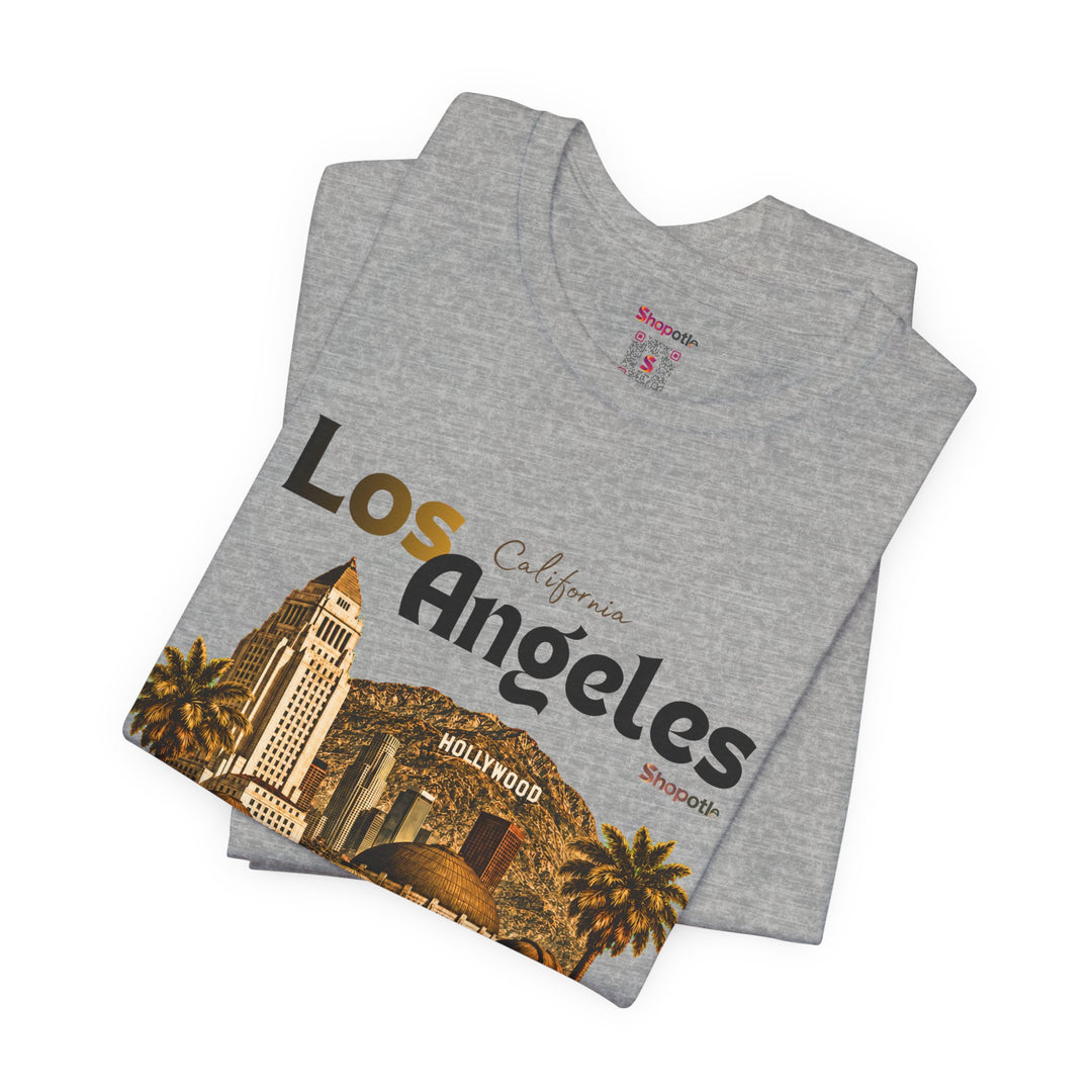 Los Angeles California Vintage Landmark T-Shirt