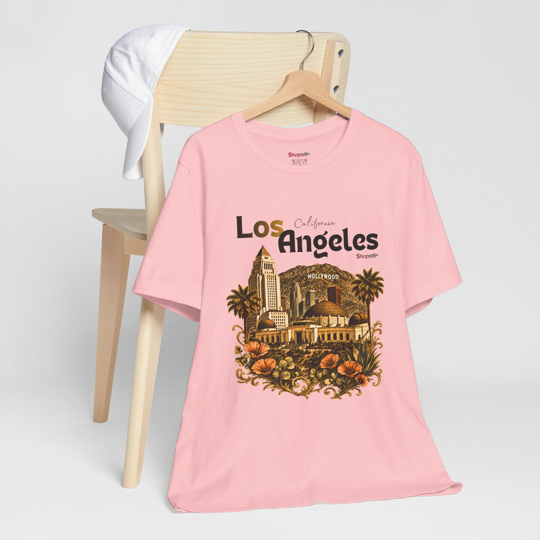 Los Angeles California Vintage Landmark T-Shirt