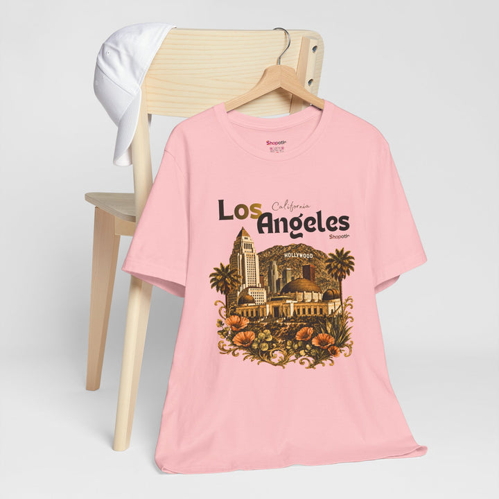 Los Angeles California Vintage Landmark T-Shirt