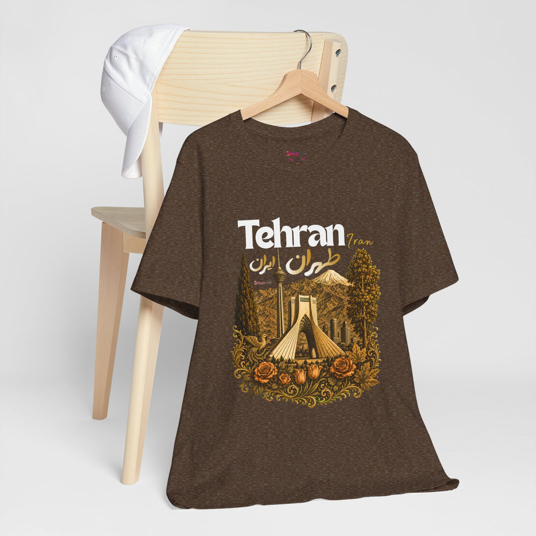 Tehran Iran Persian Vintage Landmark T-Shirt