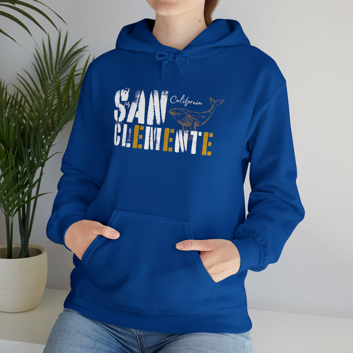 San Clemente Hooded Sweatshirt