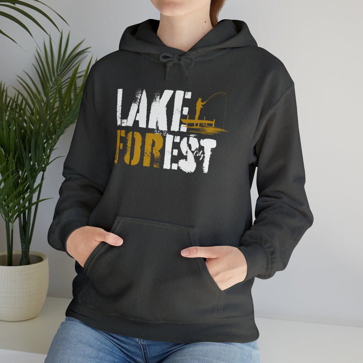 Lake Forest Hooded Sweatshirt