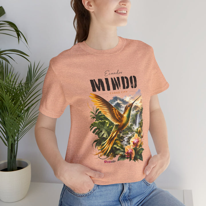 Mindo Ecuador Vintage Landmark T-Shirt