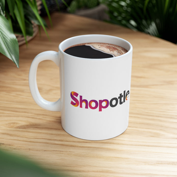 Shopotle Ceramic Mug 11oz (Custom)