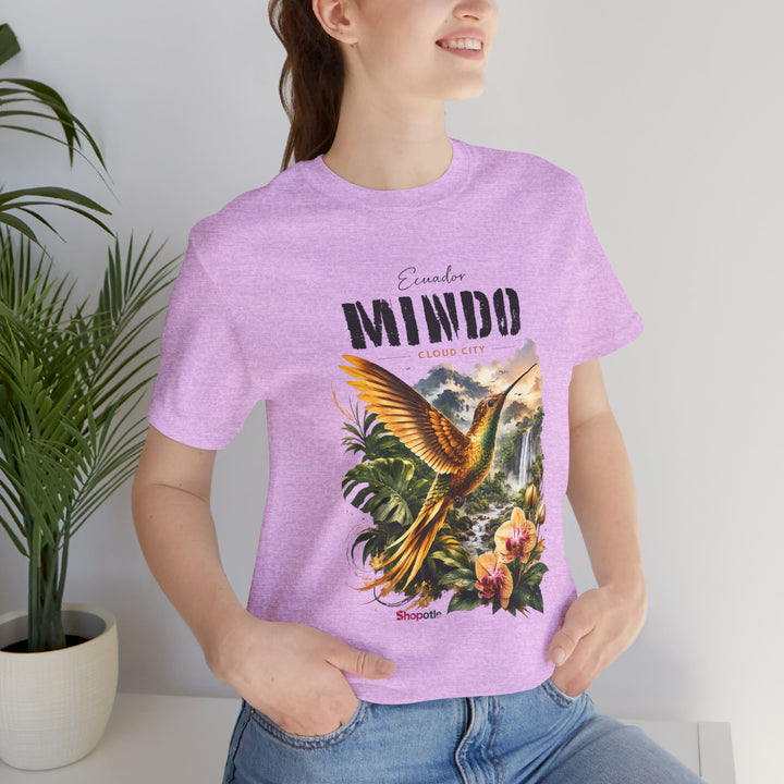 Mindo Ecuador Vintage Landmark T-Shirt