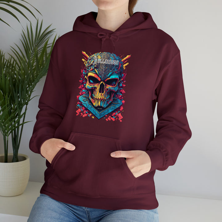 Halloween Hooded Sweatshirt