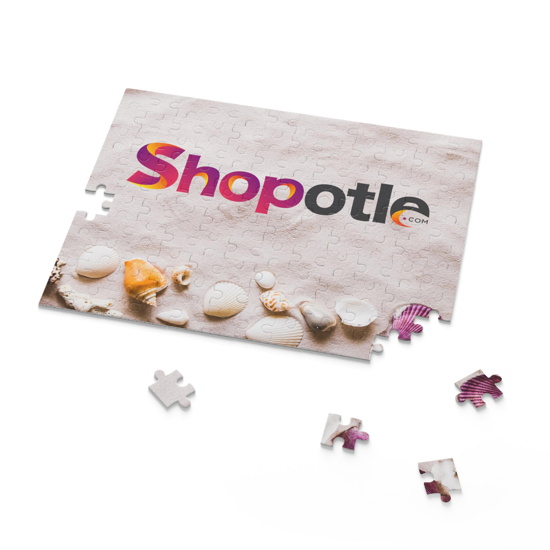 Shopotle Puzzle (120, 252, 500-Piece) (Custom)
