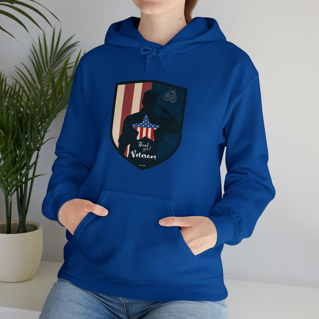 Veteran's Day Hooded Sweatshirt