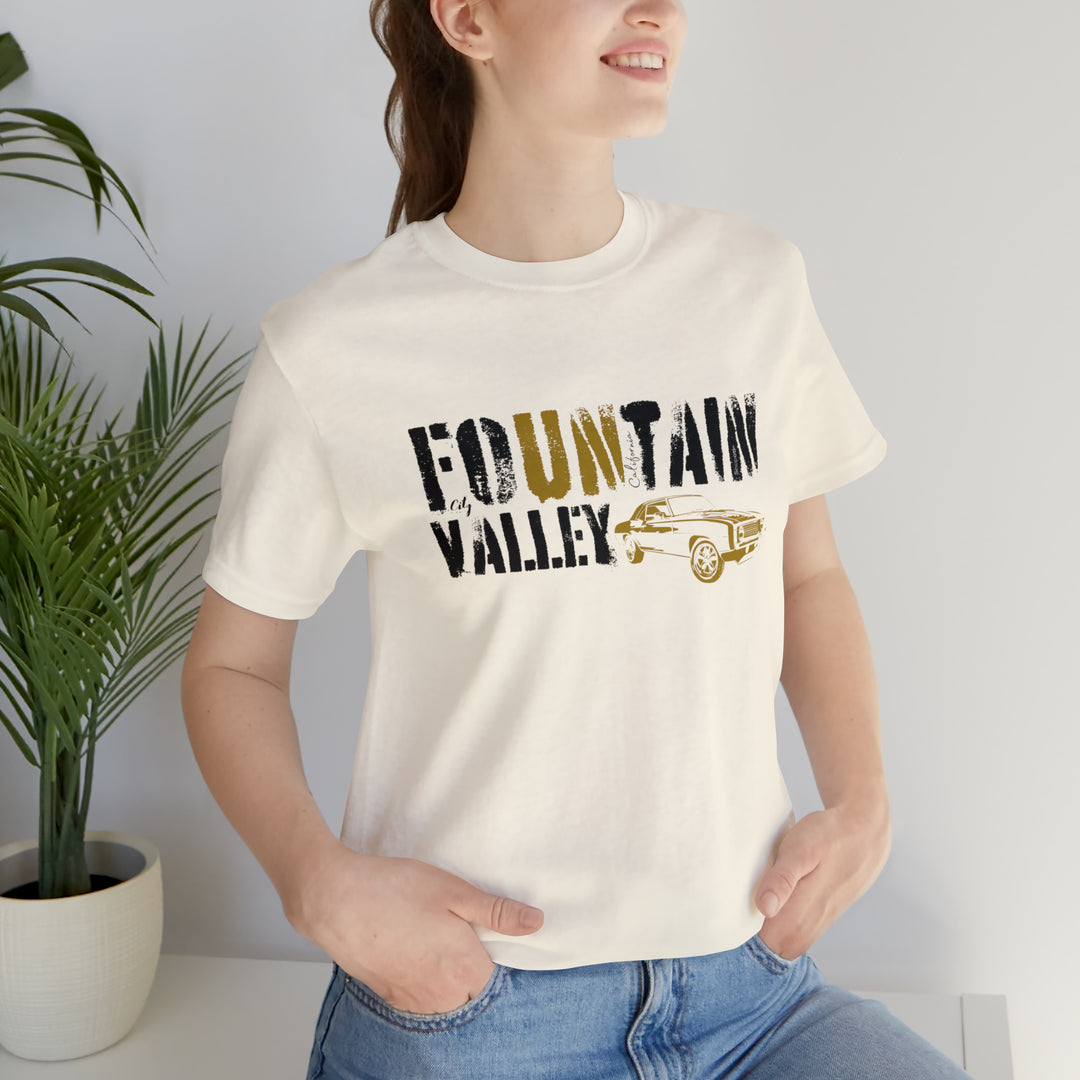 Fountain Valley Short Sleeve Tee