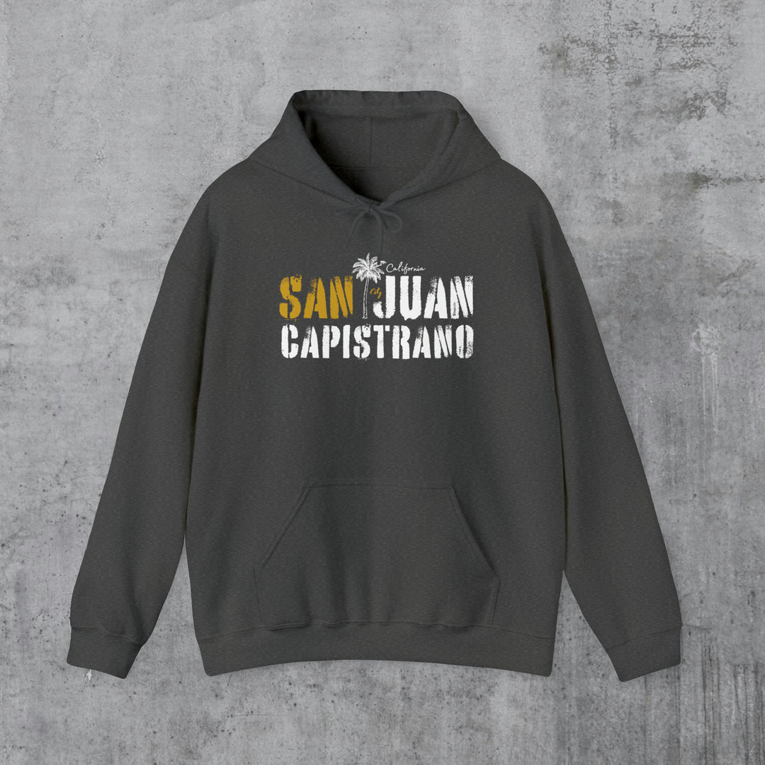 San Juan Capistrano Hooded Sweatshirt