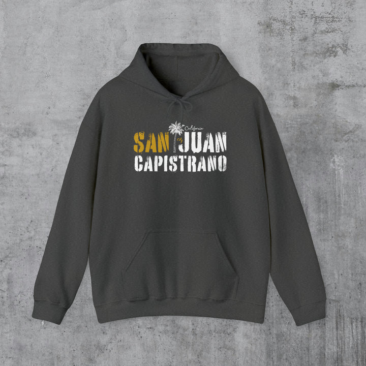 San Juan Capistrano Hooded Sweatshirt