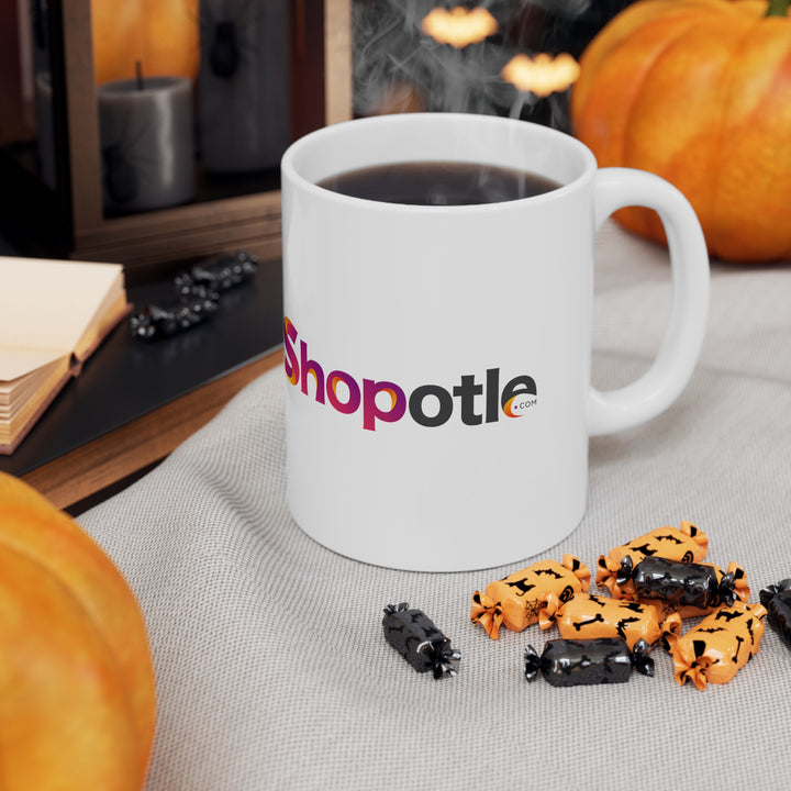 Shopotle Ceramic Mug 11oz (Custom)