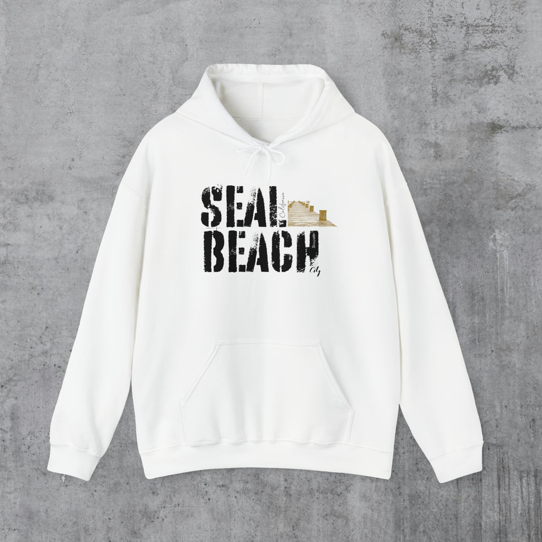 Seal Beach Hooded Sweatshirt