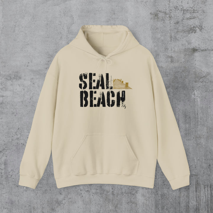 Seal Beach Hooded Sweatshirt