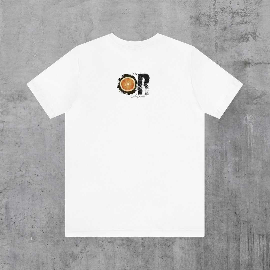 Orange Short Sleeve Tee