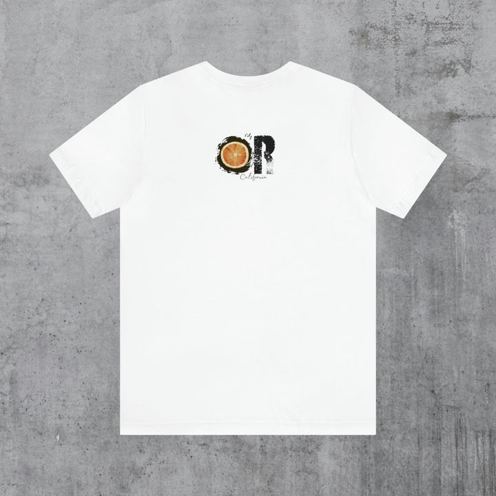 Orange Short Sleeve Tee