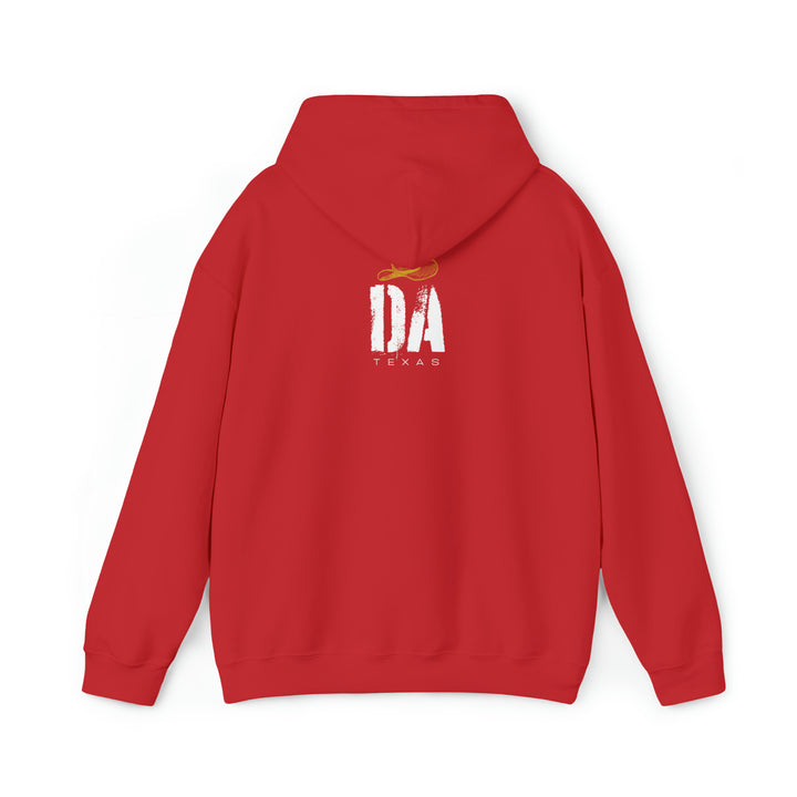 Dallas, Texas Hooded Sweatshirt