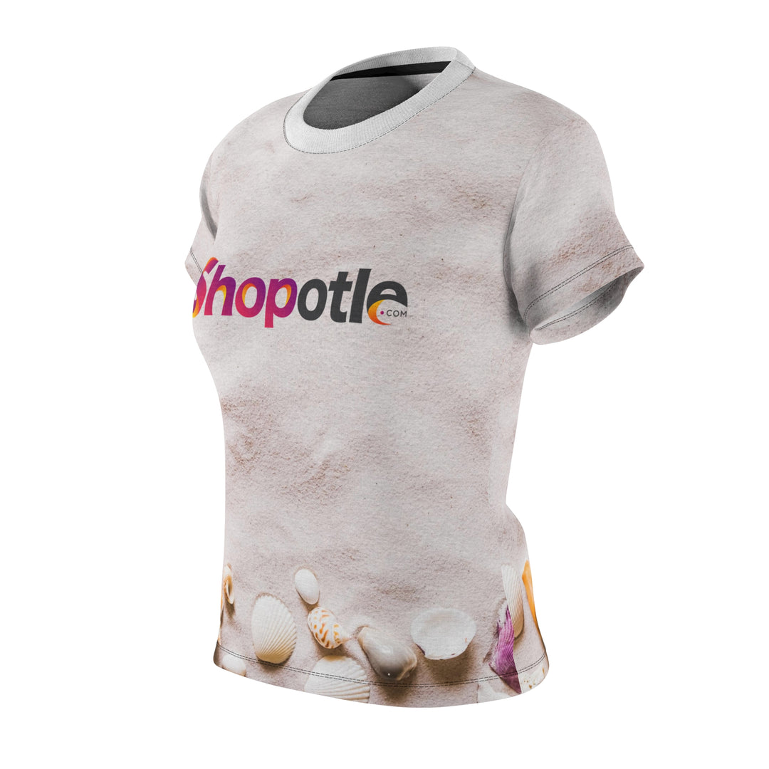 Shopotle Women's Cut & Sew Tee (Custom)