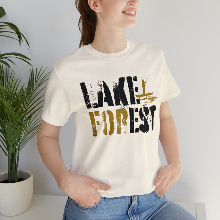 Lake Forest Short Sleeve Tee
